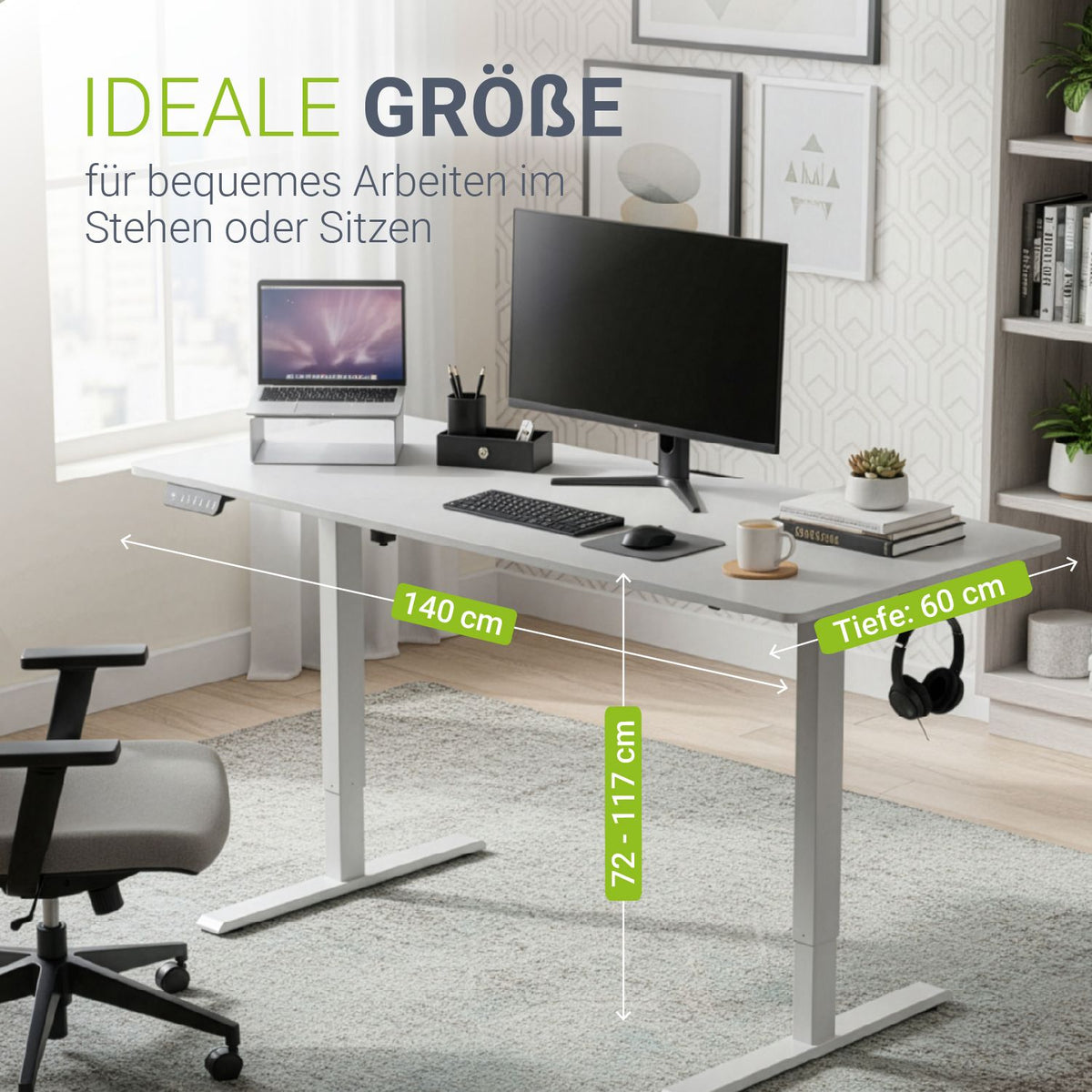 Bureau Office staan