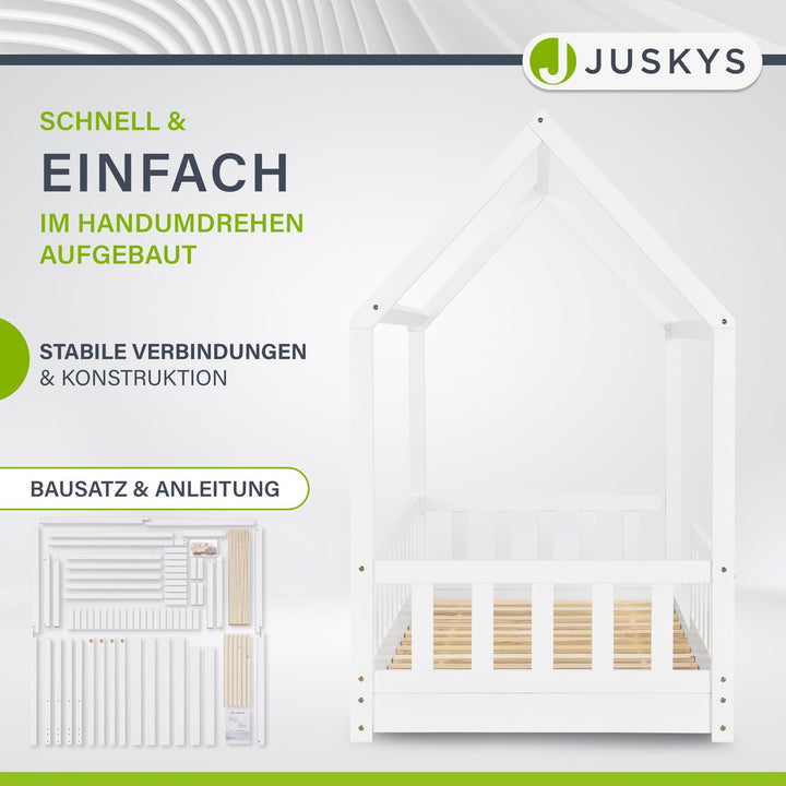 Kinderbed Marli 90 x 200 cm