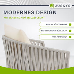 2er-Set Rope stoelen