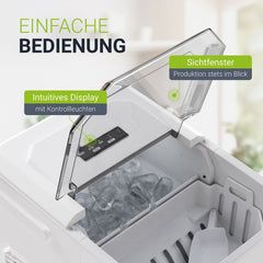 IJsblokjesmachine met zelfreiniging IceOracle