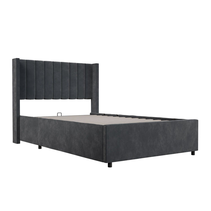 Gestoffeerd bed Savona
