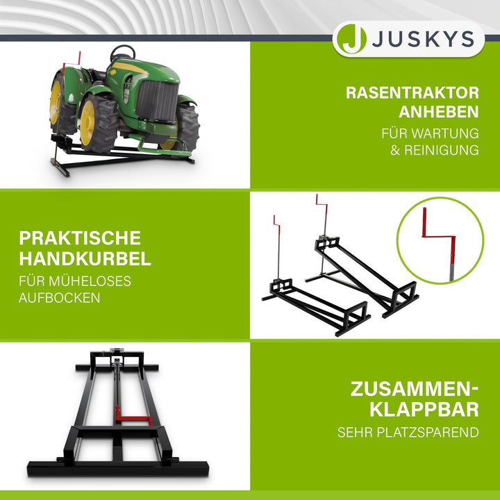 Zitmaaier krik tot 400 kg