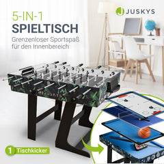 5in1 speeltafel Ballzauber