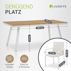 Premium tuinmeubelset Maui