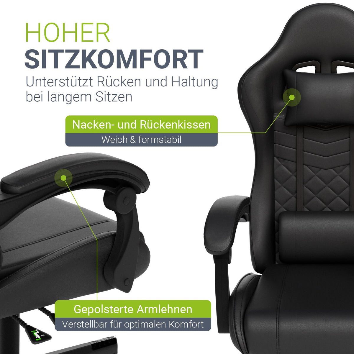 Game stoel HyperSeat