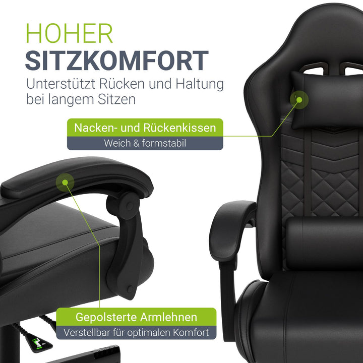 Game stoel HyperSeat