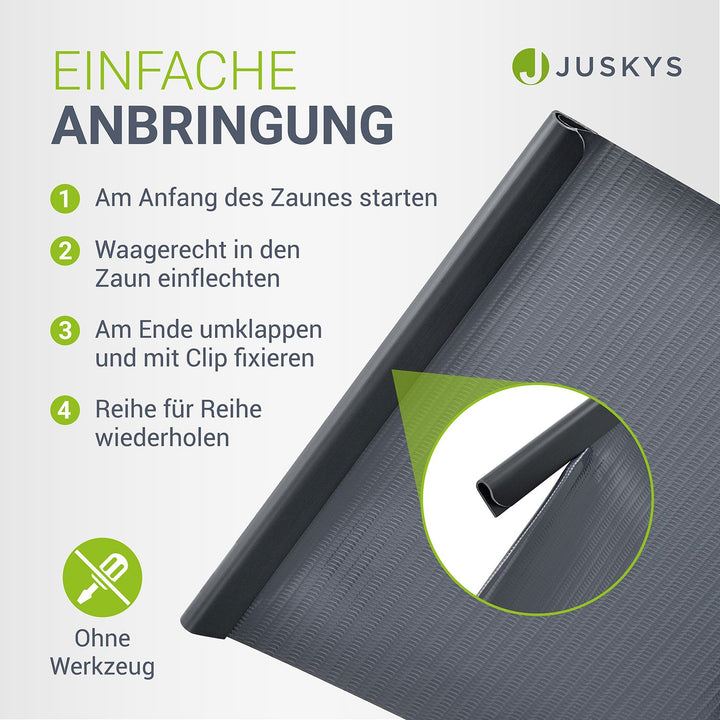 Privacystrips PVC