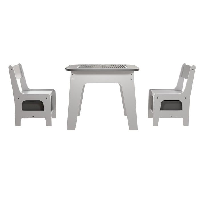 Speeltafel met twee stoelen Milou