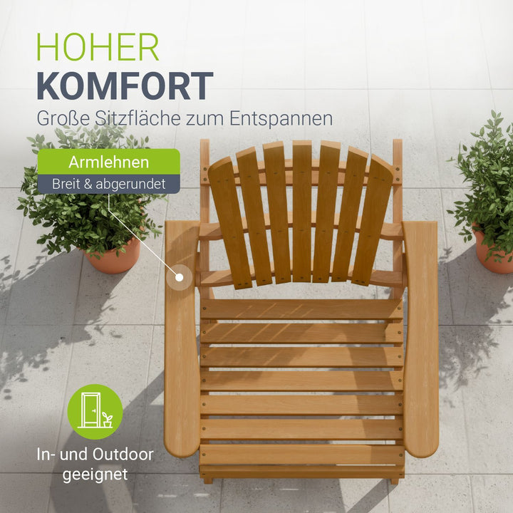 Opvouwbare tuinligstoel Korfu