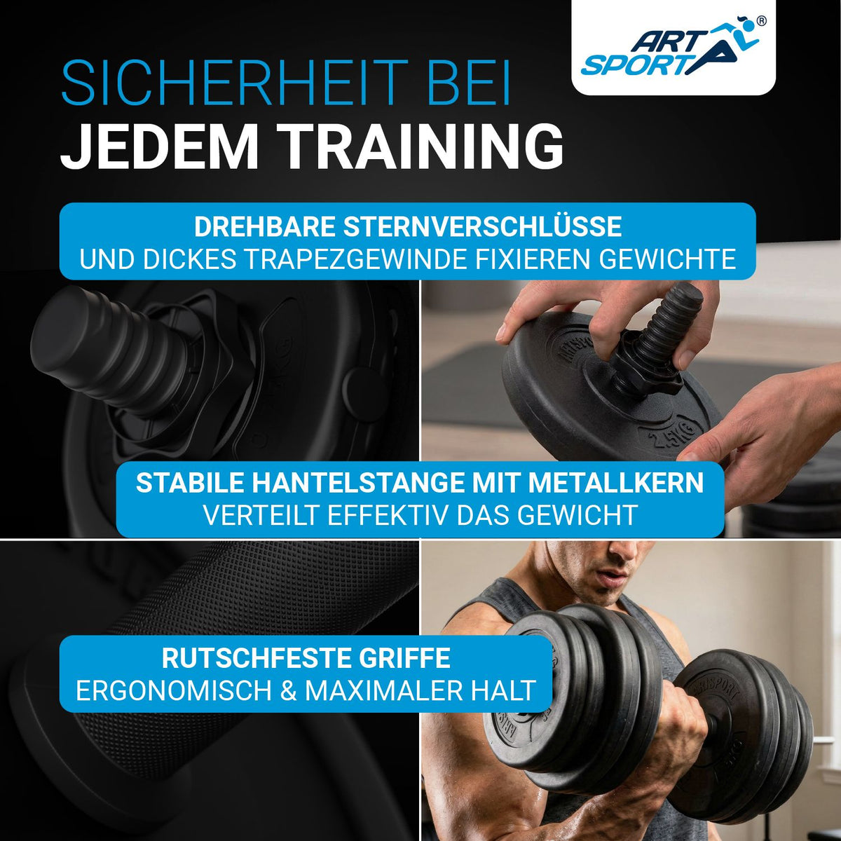 Halterset 40 kg