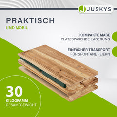Biertentenset Passau 220 cm