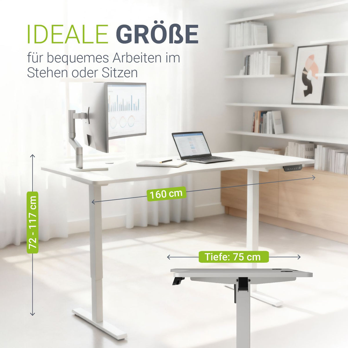Bureau Office staan