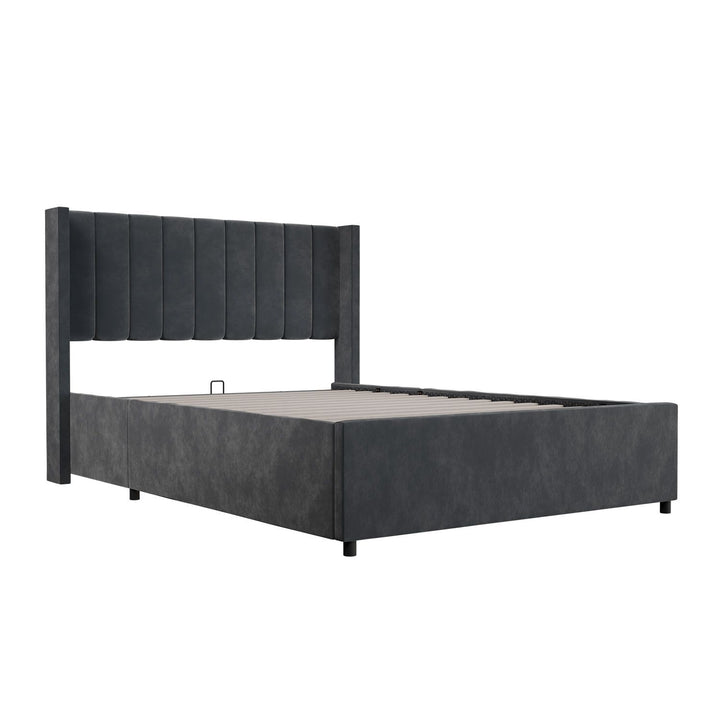 Gestoffeerd bed Savona