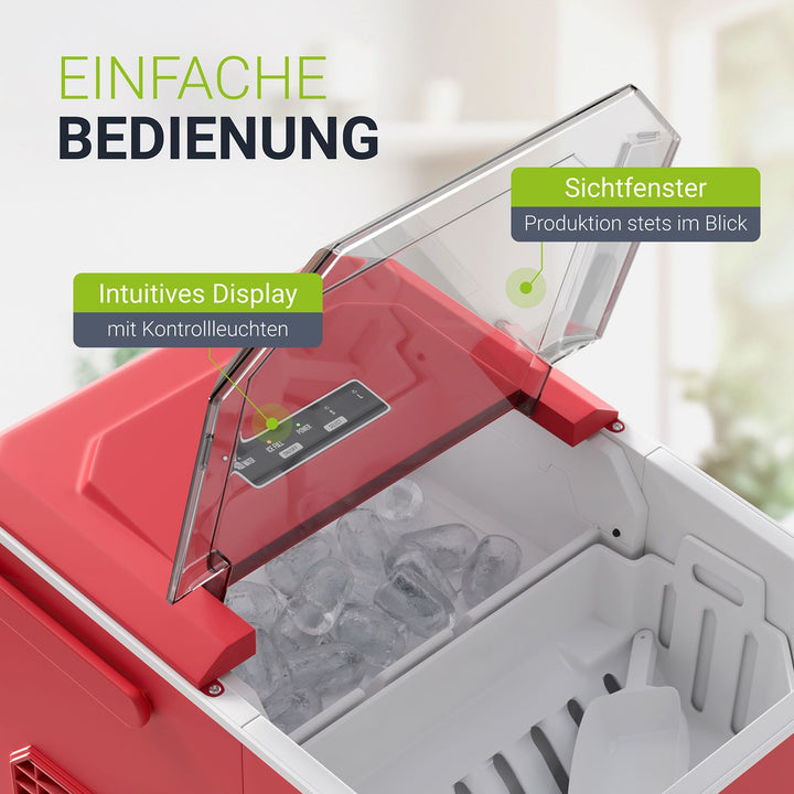 IJsblokjesmachine met zelfreiniging IceOracle