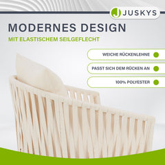 2er-Set Rope stoelen