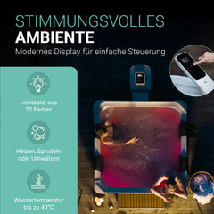 Whirlpool Oslo met LED-verlichting