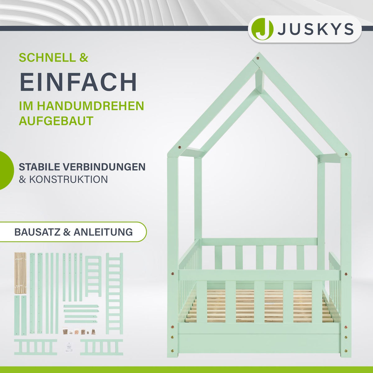 Kinderbed Marli 80 x 160 cm