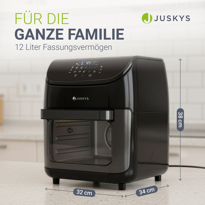 Airfryer 12L mit 10 programma's