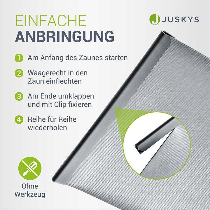 Privacystrips PVC