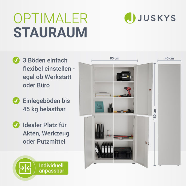 Metalen archiefkast