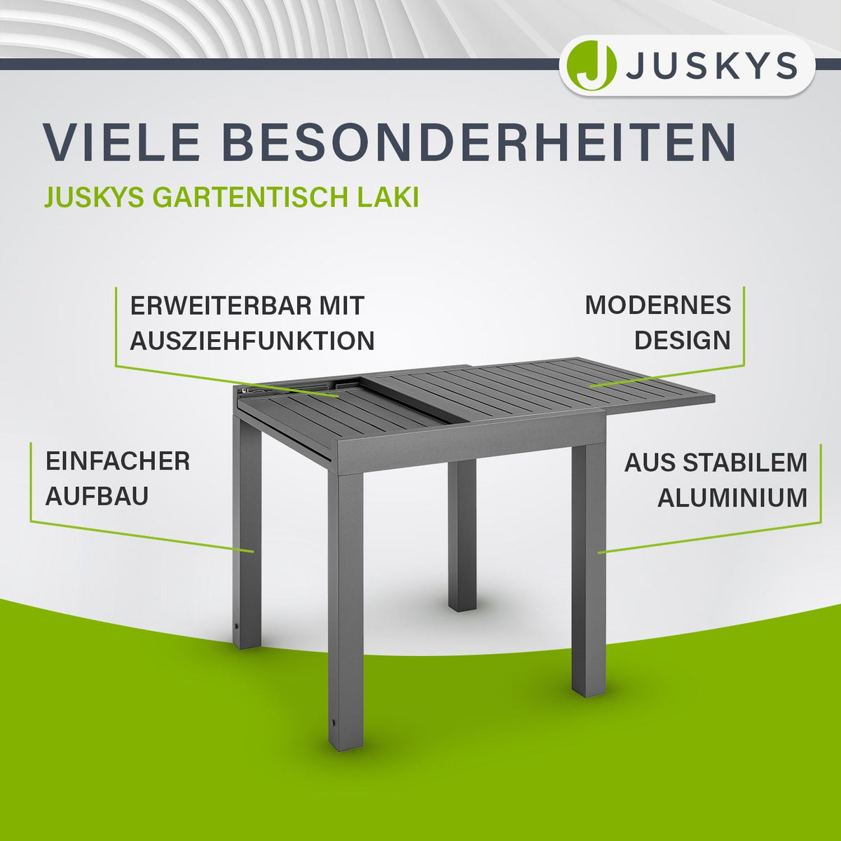 Tuintafel Laki