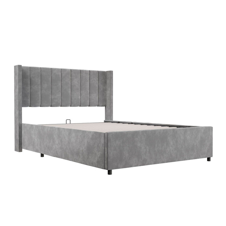 Gestoffeerd bed Savona