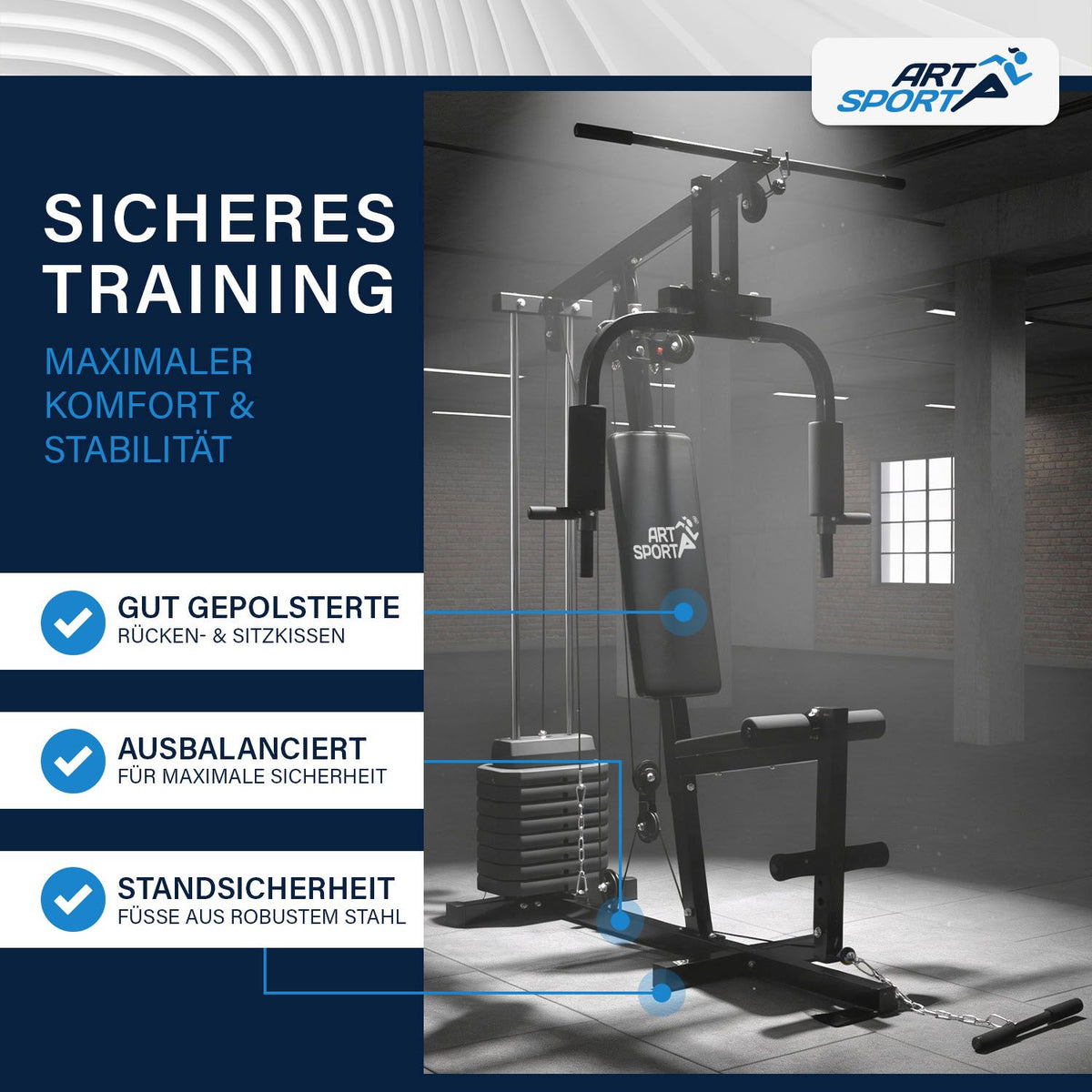 Elektriciteitscentrale ProfiGym 2000