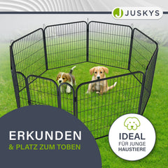 Metalen puppyren