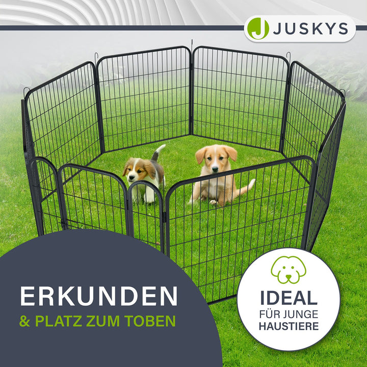 Metalen puppyren