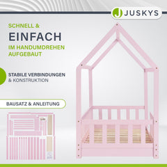 Kinderbed Marli 90 x 200 cm