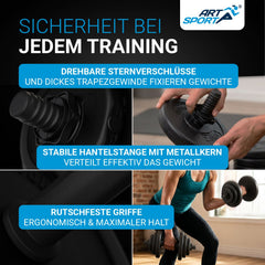 Halterset 20 kg