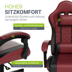 Game stoel HyperSeat