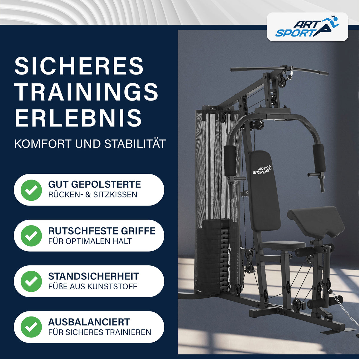 Elektriciteitscentrale ProfiGym 3000