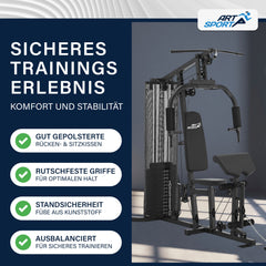 Elektriciteitscentrale ProfiGym 3000