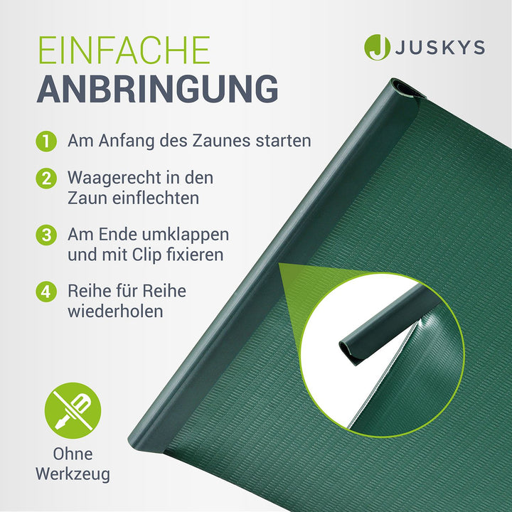 Privacystrips PVC
