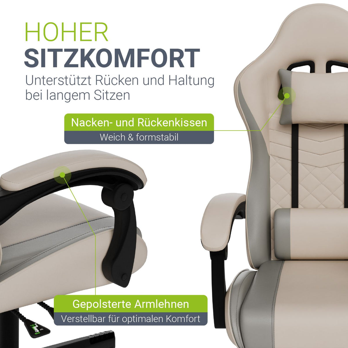 Game stoel HyperSeat