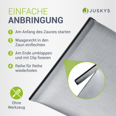 Privacystrips PVC