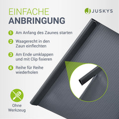 Privacystrips PVC