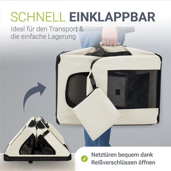 Hondenbox auto opvouwbaar Lassie