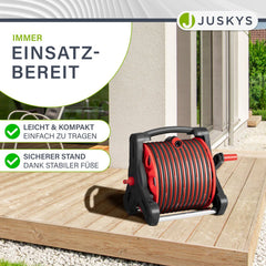 Mobiele slanghaspel Basic 30 m