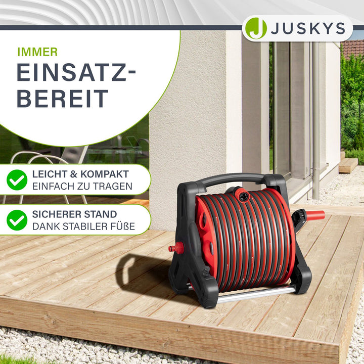 Mobiele slanghaspel Basic 30 m