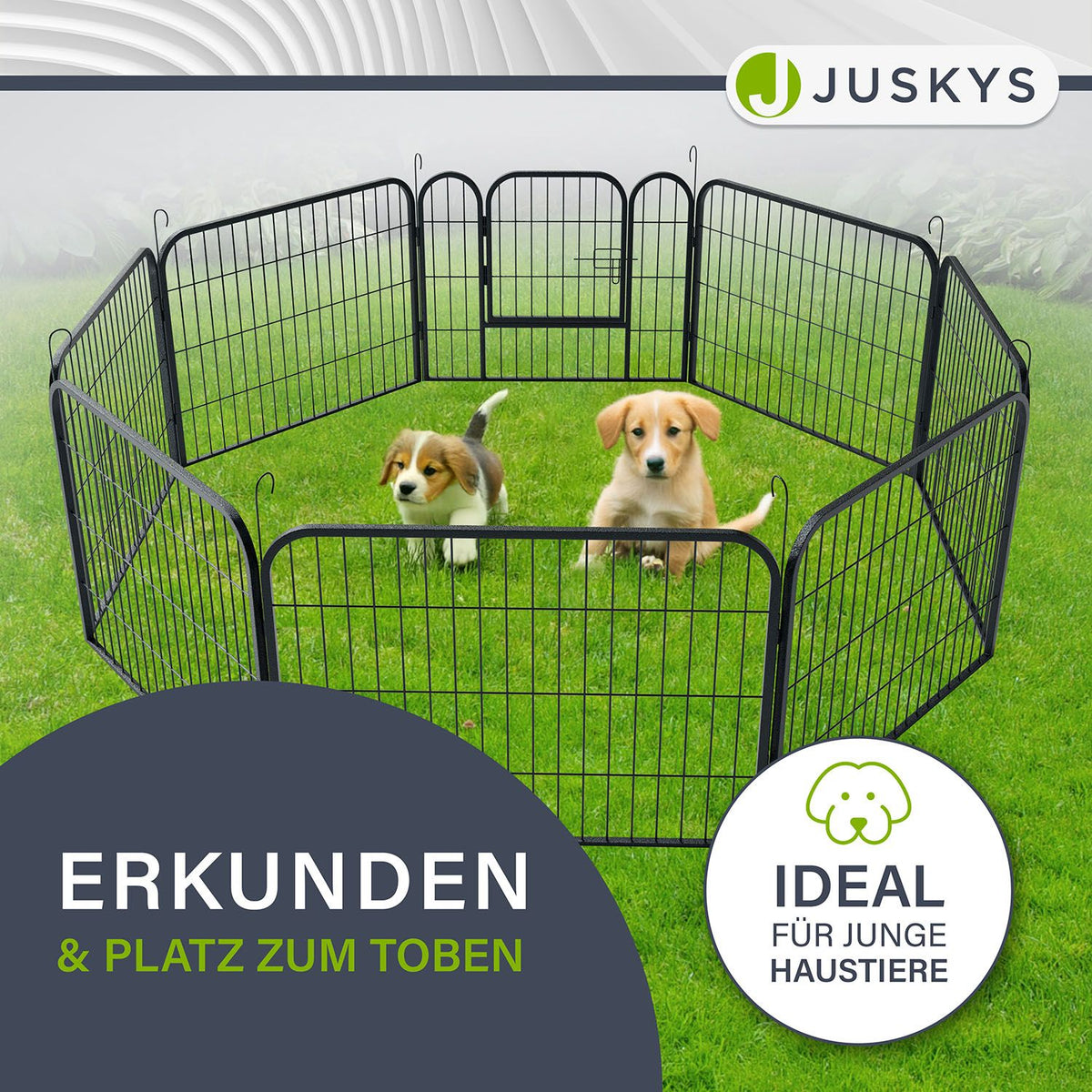 Metalen puppyren
