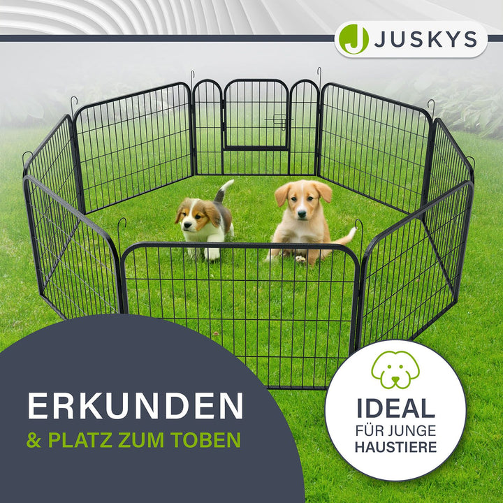 Metalen puppyren