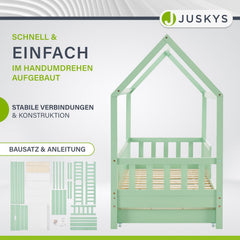 Kinderbed Marli 90 x 200 cm met bedlade