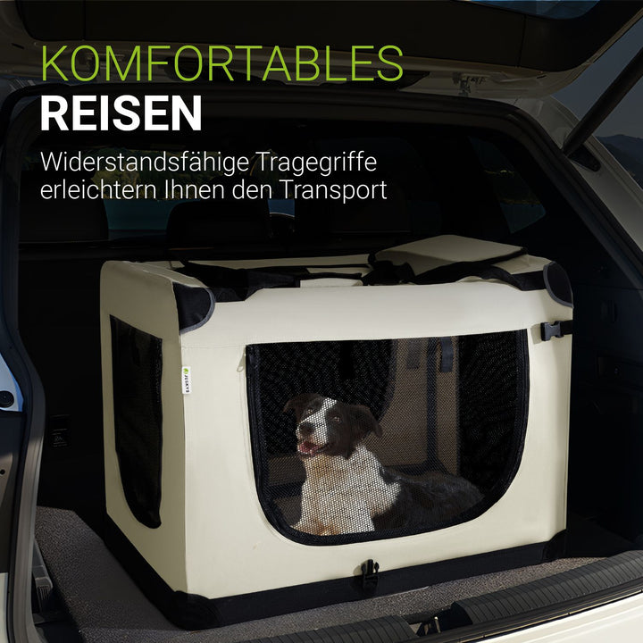 Hondenbox auto opvouwbaar Lassie