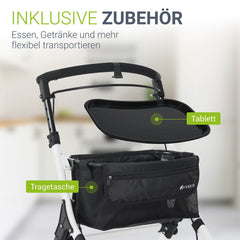 Rollator voor het appartement