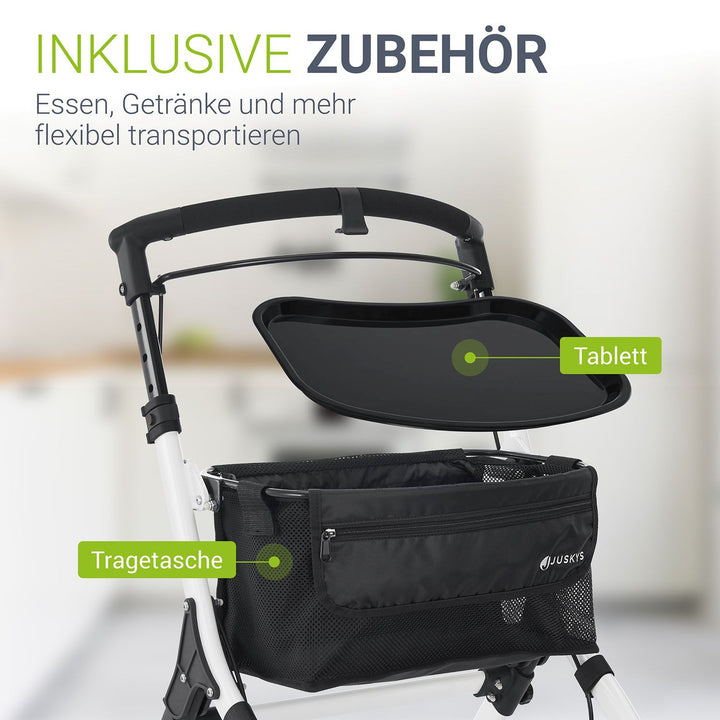 Rollator voor het appartement