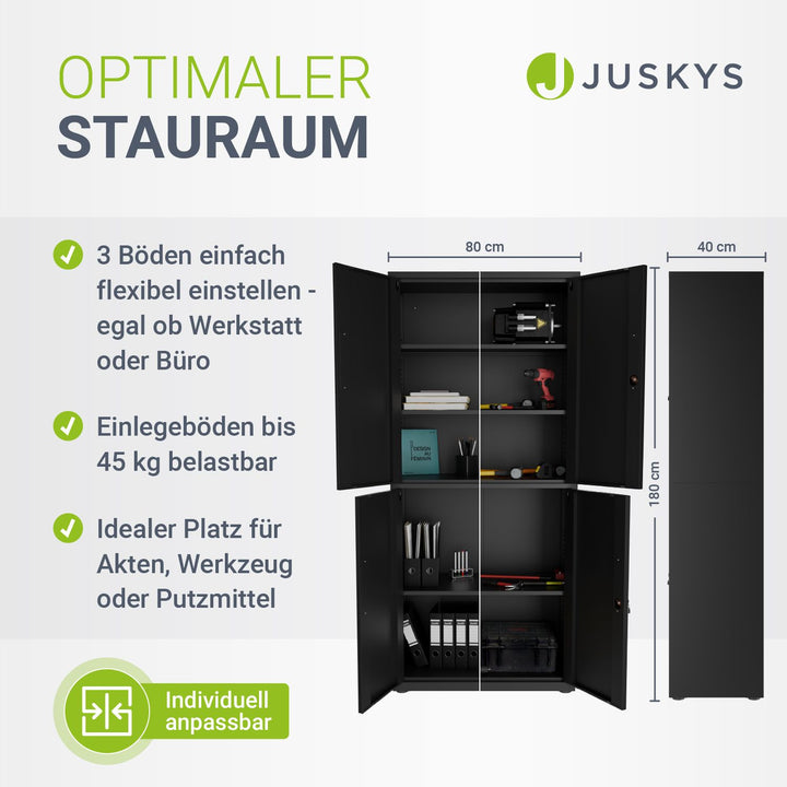 Metalen archiefkast