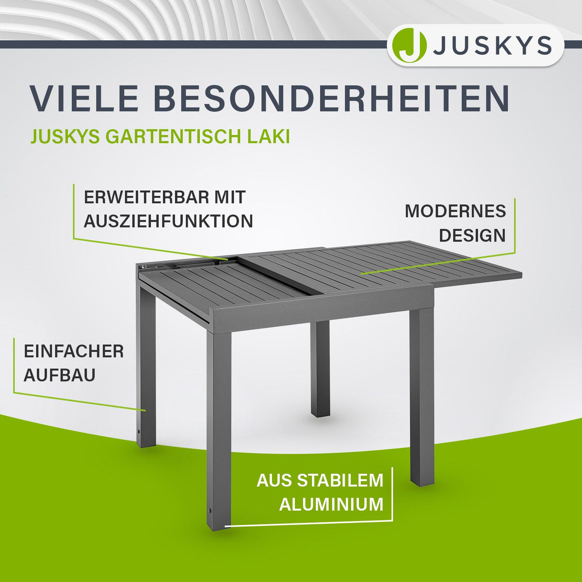 Tuintafel Laki