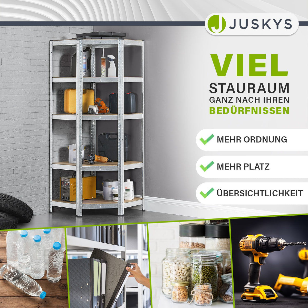 Hoekplank Corner Basic 180 x 70 x 40 cm